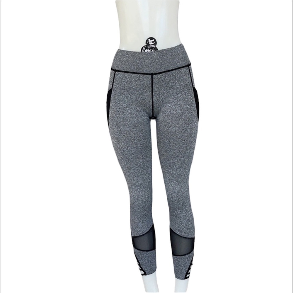 Soho Girls Mesh Legging Size S